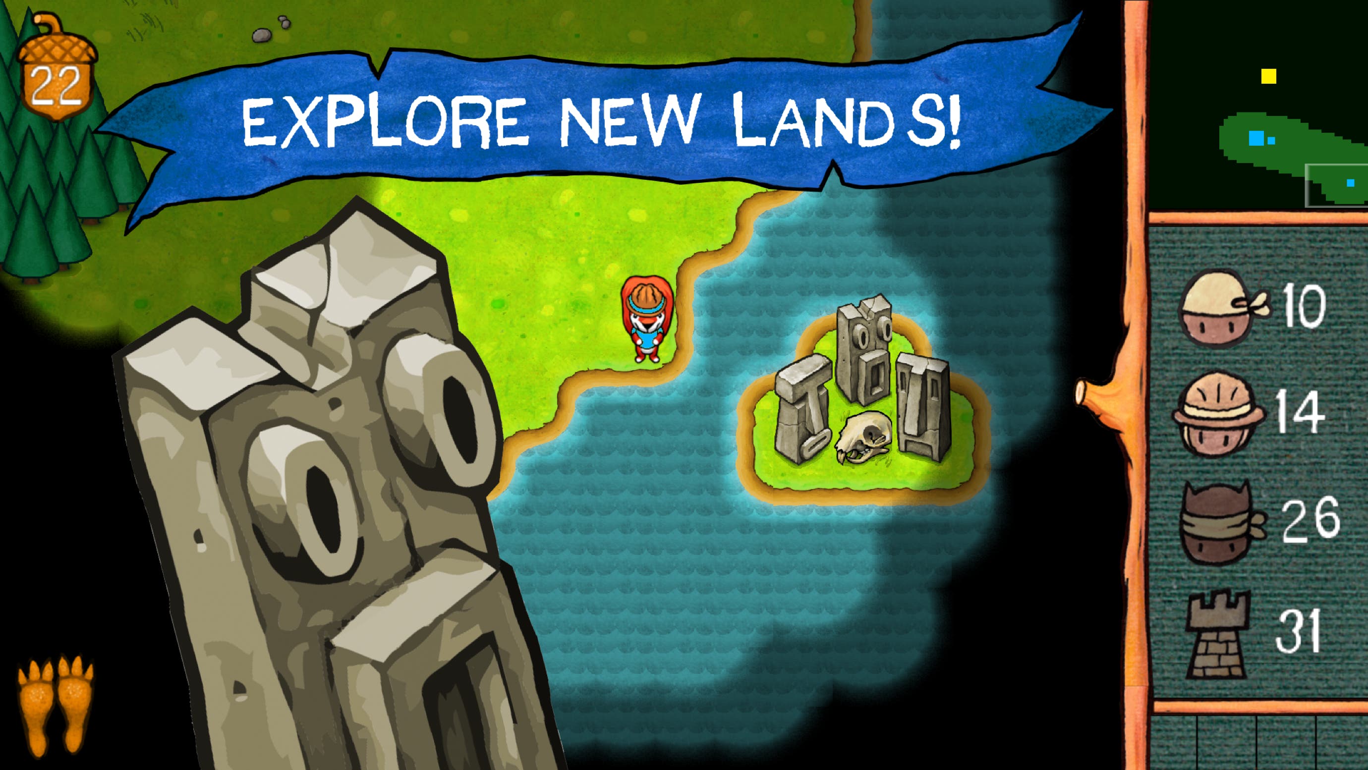 SquirrelWarz screenshot